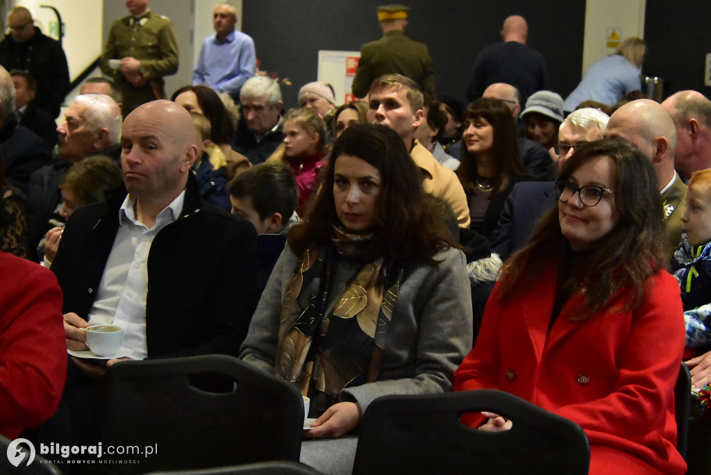 Biszcza. Ułani, strażacy i biało-czerwone melodie