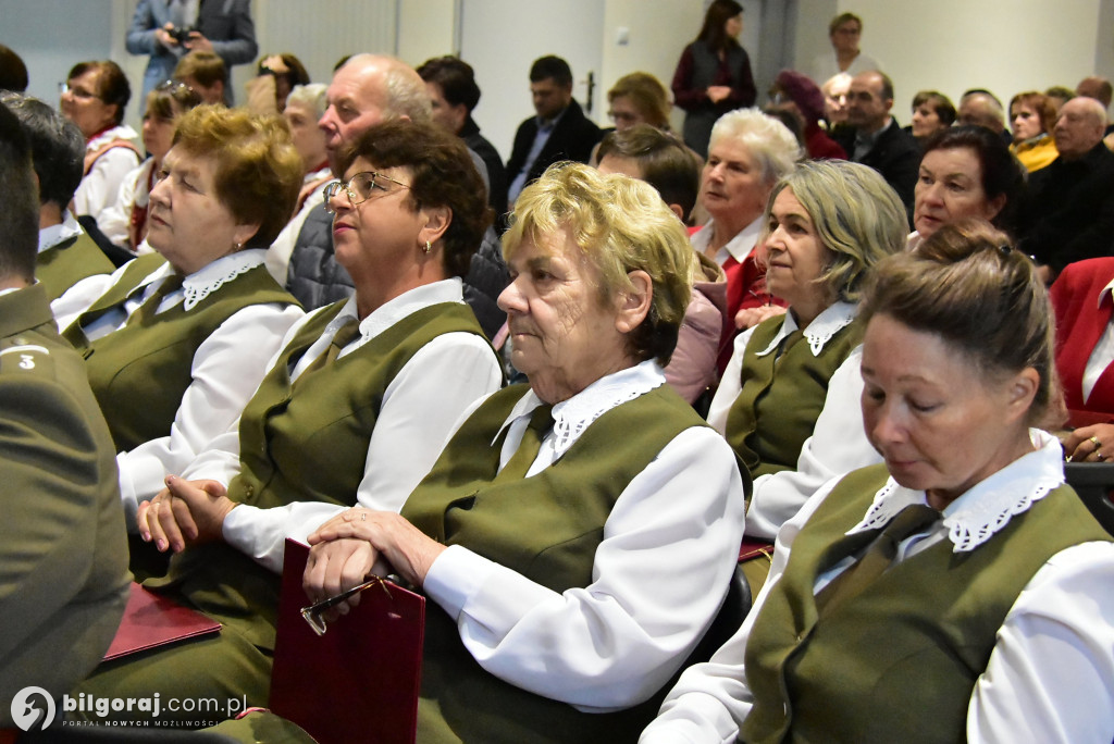 Biszcza. Ułani, strażacy i biało-czerwone melodie