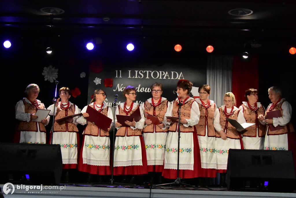 Biszcza. Ułani, strażacy i biało-czerwone melodie