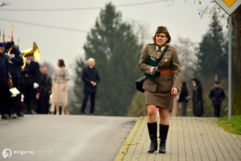 Biszcza. Ułani, strażacy i biało-czerwone melodie