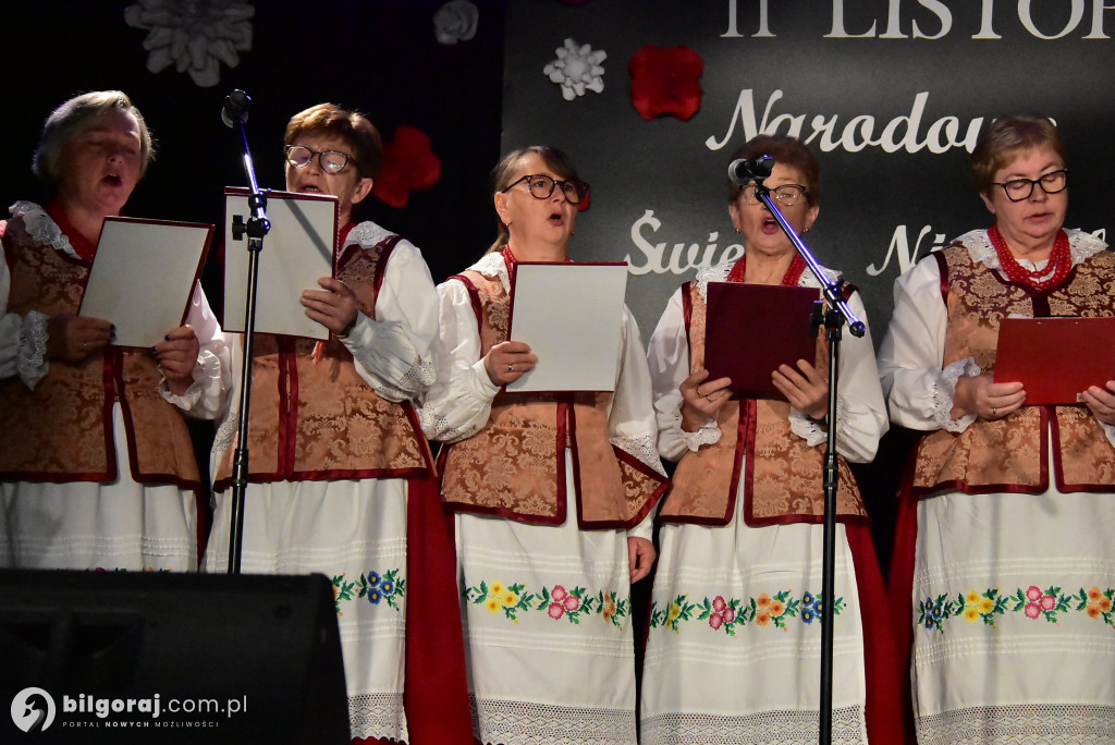 Biszcza. Ułani, strażacy i biało-czerwone melodie