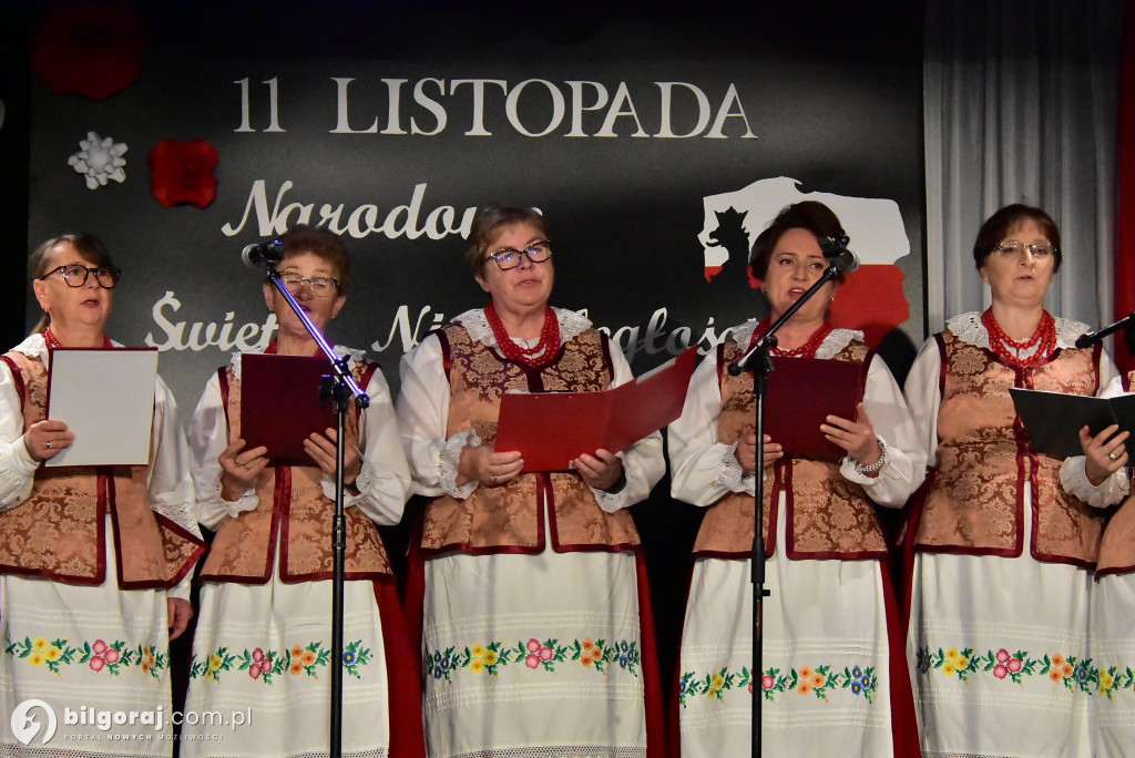 Biszcza. Ułani, strażacy i biało-czerwone melodie