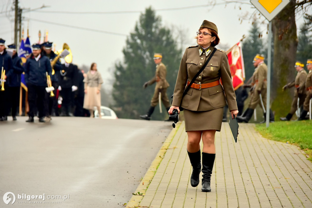 Biszcza. Ułani, strażacy i biało-czerwone melodie