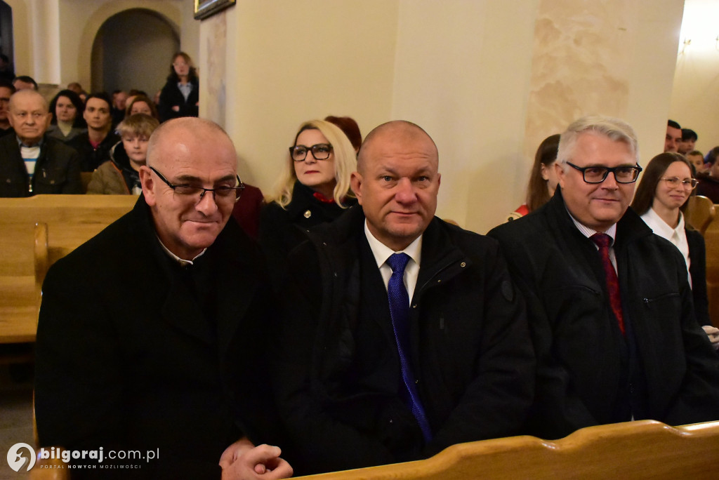 Krew pokoleń za wolność: Gmina Biłgoraj świętuje 107. rocznicę niepodległości