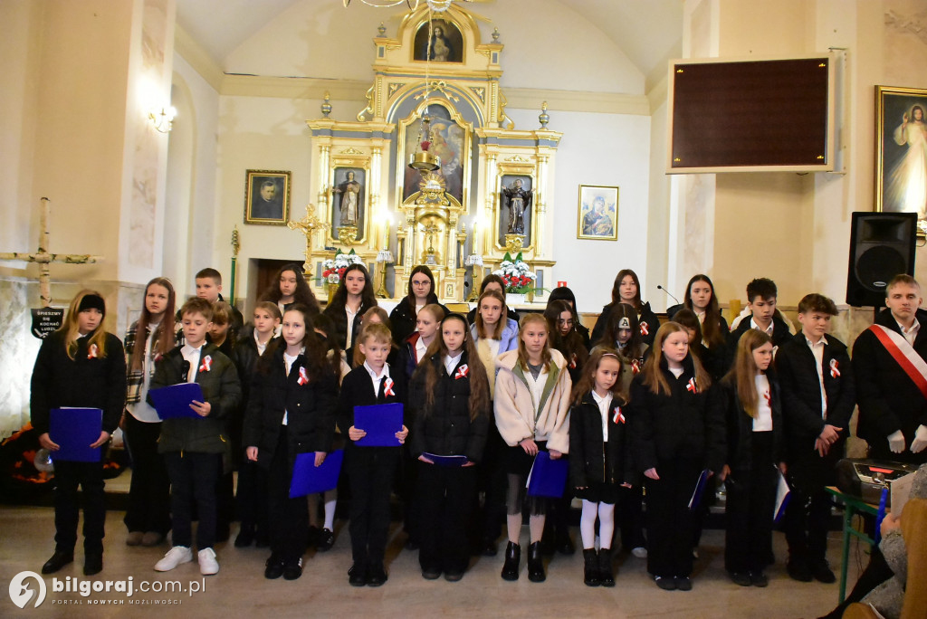 Krew pokoleń za wolność: Gmina Biłgoraj świętuje 107. rocznicę niepodległości