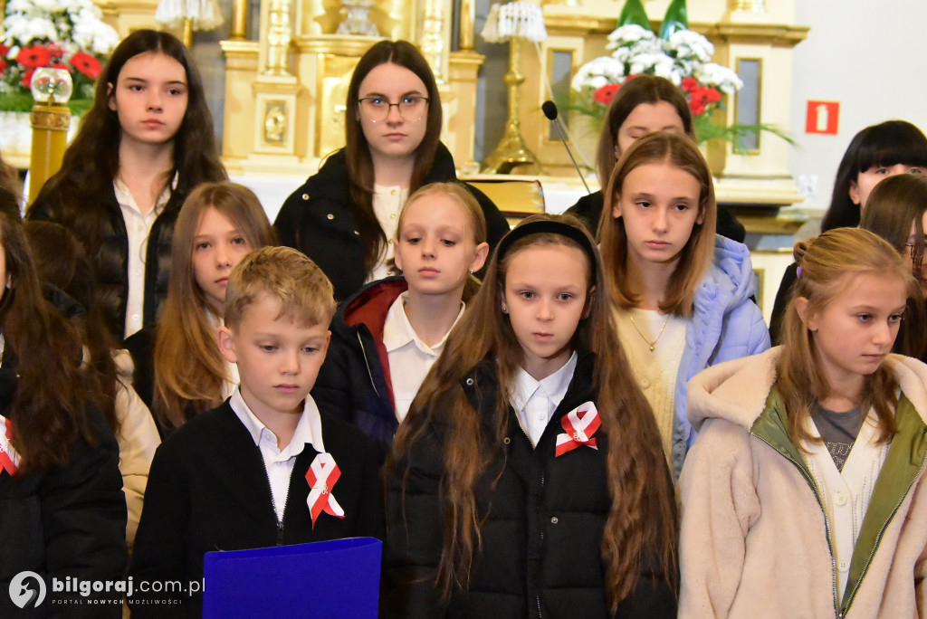 Krew pokoleń za wolność: Gmina Biłgoraj świętuje 107. rocznicę niepodległości