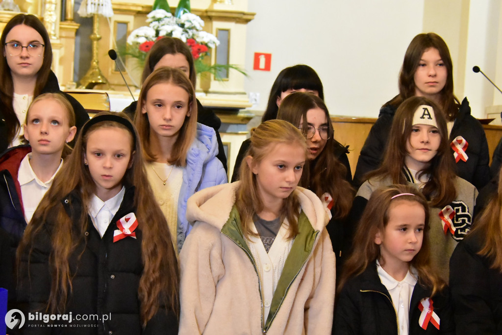 Krew pokoleń za wolność: Gmina Biłgoraj świętuje 107. rocznicę niepodległości