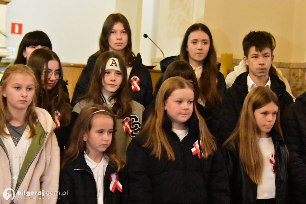 Krew pokoleń za wolność: Gmina Biłgoraj świętuje 107. rocznicę niepodległości