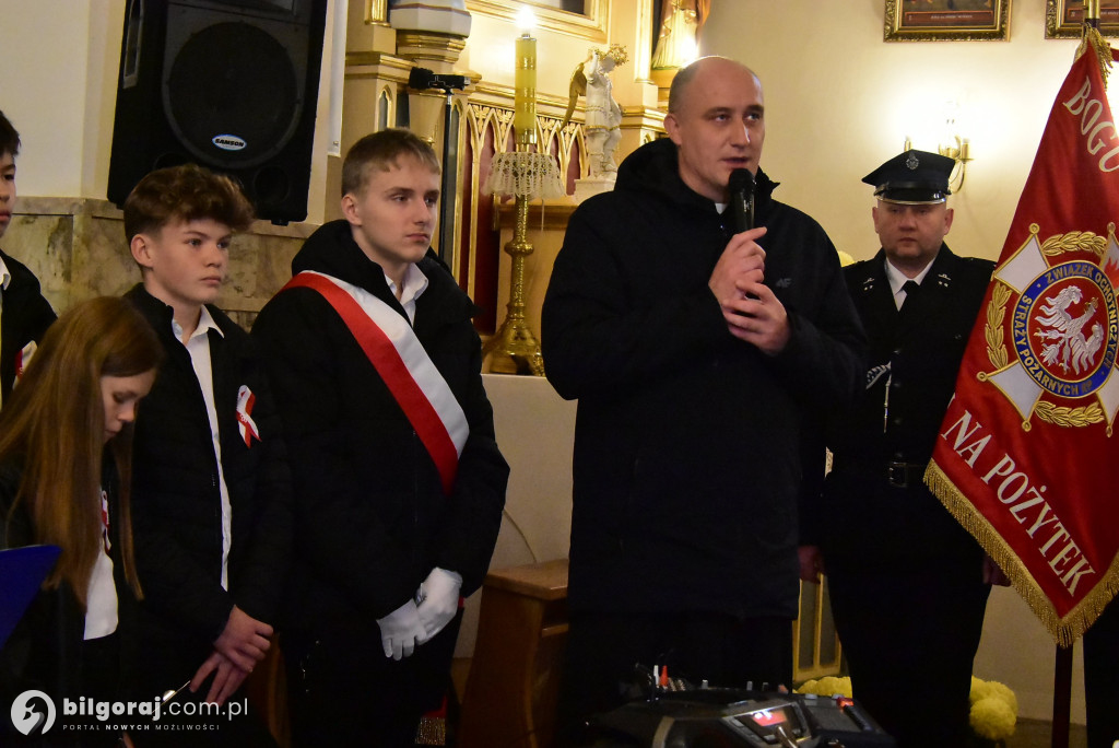 Krew pokoleń za wolność: Gmina Biłgoraj świętuje 107. rocznicę niepodległości