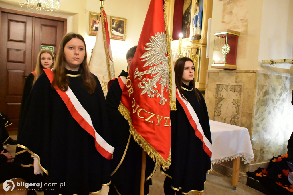 Krew pokoleń za wolność: Gmina Biłgoraj świętuje 107. rocznicę niepodległości