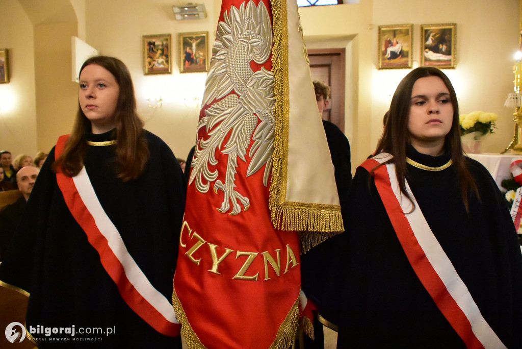 Krew pokoleń za wolność: Gmina Biłgoraj świętuje 107. rocznicę niepodległości