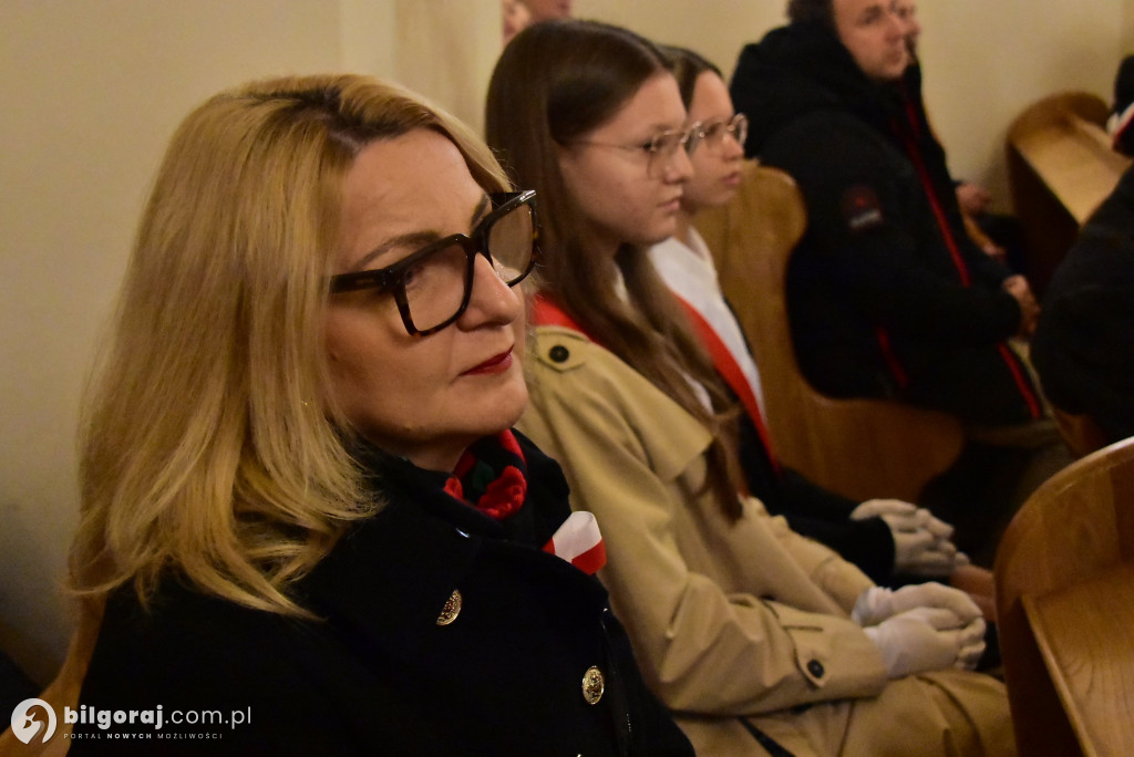 Krew pokoleń za wolność: Gmina Biłgoraj świętuje 107. rocznicę niepodległości