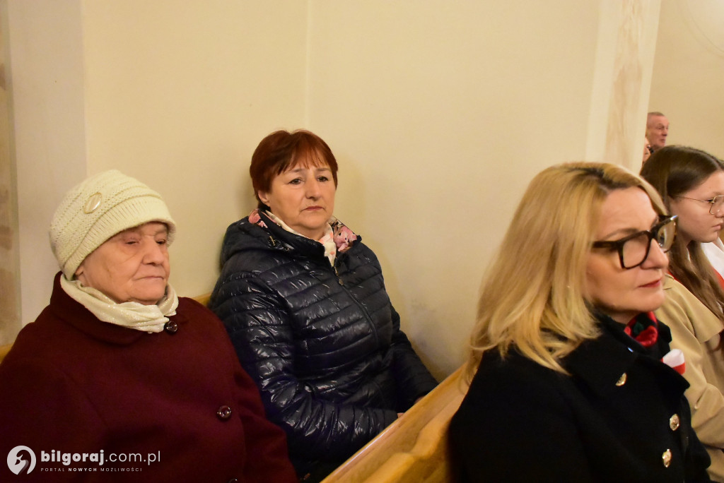 Krew pokoleń za wolność: Gmina Biłgoraj świętuje 107. rocznicę niepodległości