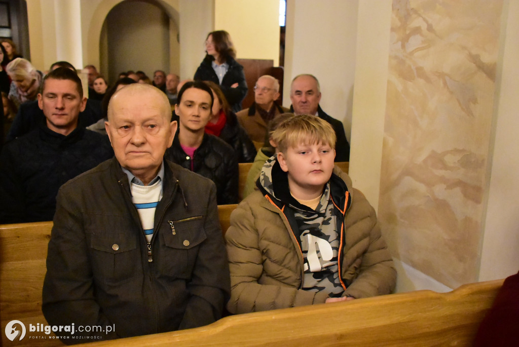 Krew pokoleń za wolność: Gmina Biłgoraj świętuje 107. rocznicę niepodległości