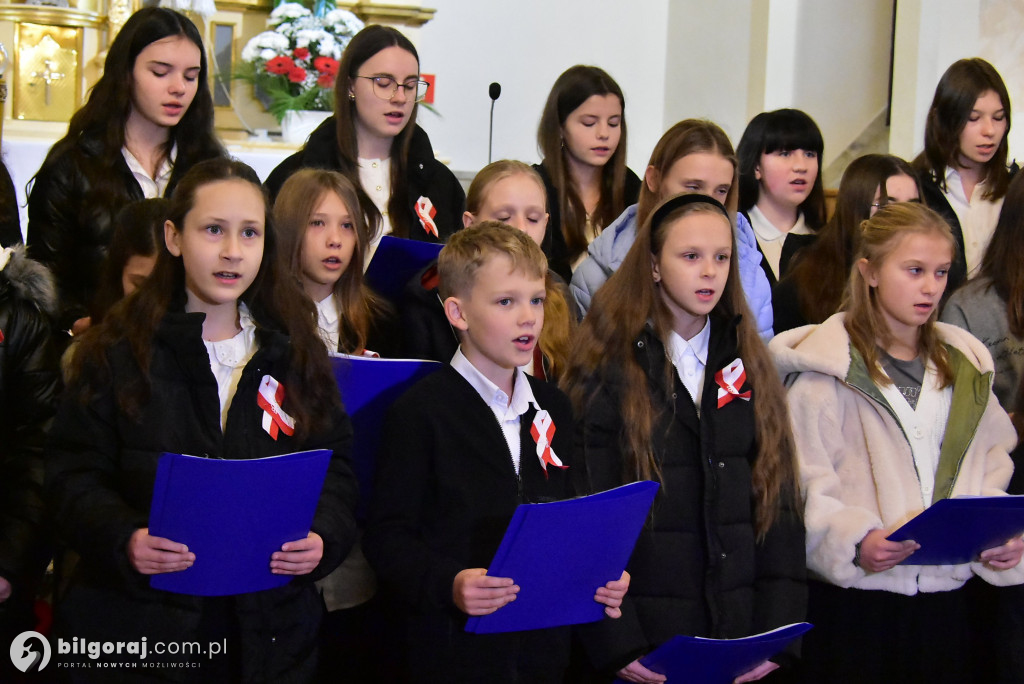 Krew pokoleń za wolność: Gmina Biłgoraj świętuje 107. rocznicę niepodległości