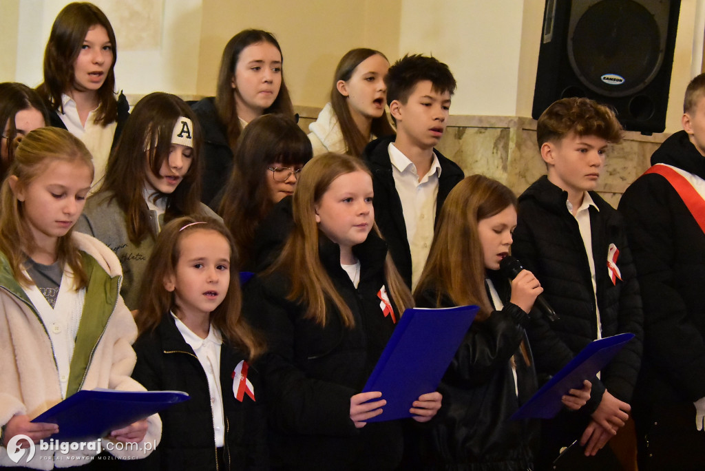 Krew pokoleń za wolność: Gmina Biłgoraj świętuje 107. rocznicę niepodległości