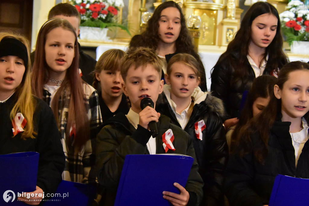 Krew pokoleń za wolność: Gmina Biłgoraj świętuje 107. rocznicę niepodległości