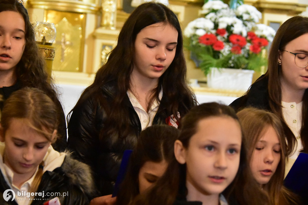 Krew pokoleń za wolność: Gmina Biłgoraj świętuje 107. rocznicę niepodległości