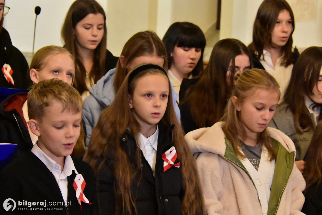 Krew pokoleń za wolność: Gmina Biłgoraj świętuje 107. rocznicę niepodległości