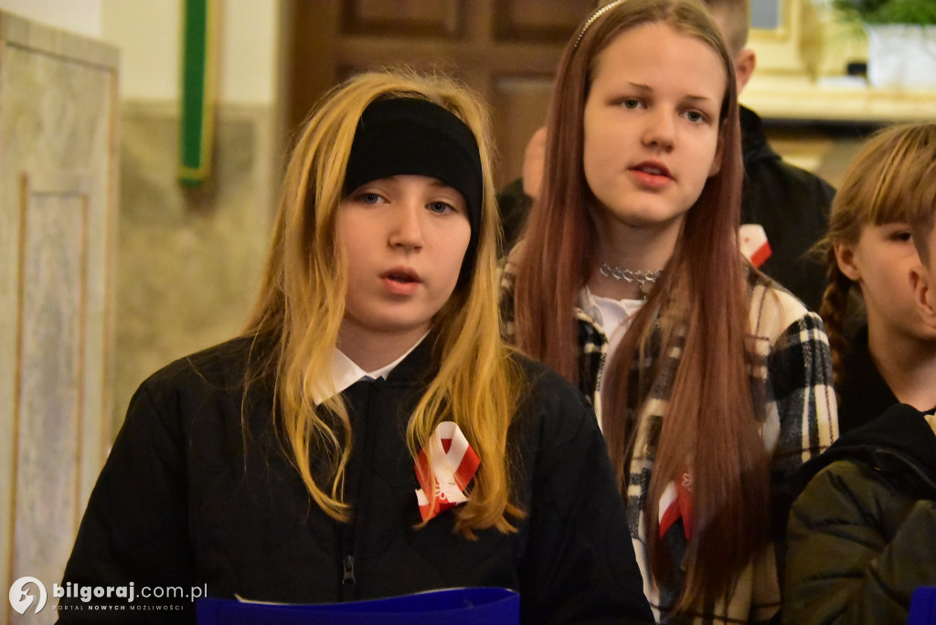 Krew pokoleń za wolność: Gmina Biłgoraj świętuje 107. rocznicę niepodległości