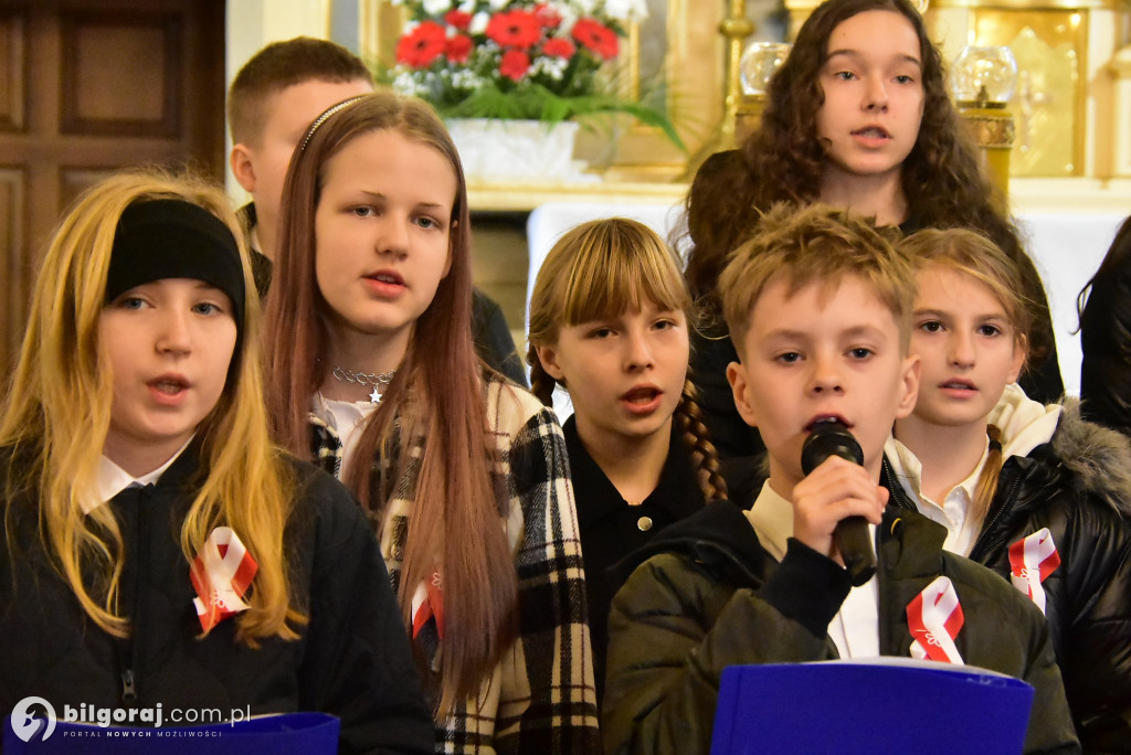 Krew pokoleń za wolność: Gmina Biłgoraj świętuje 107. rocznicę niepodległości