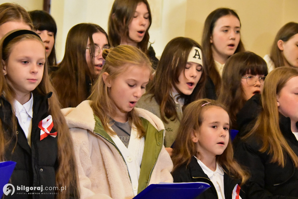 Krew pokoleń za wolność: Gmina Biłgoraj świętuje 107. rocznicę niepodległości