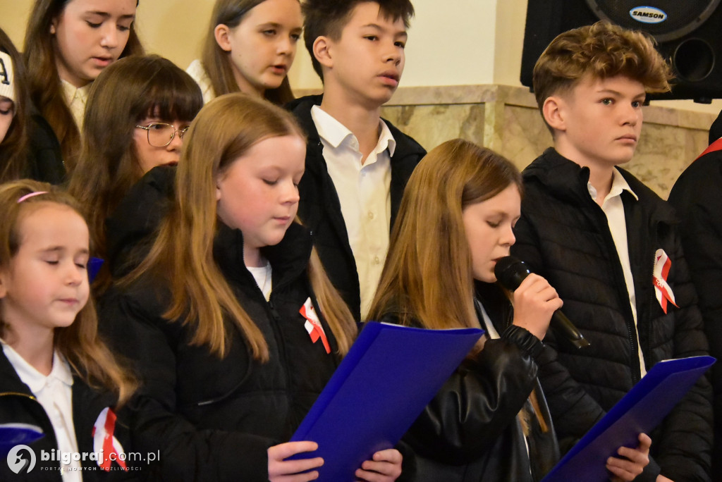 Krew pokoleń za wolność: Gmina Biłgoraj świętuje 107. rocznicę niepodległości