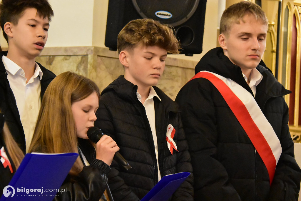 Krew pokoleń za wolność: Gmina Biłgoraj świętuje 107. rocznicę niepodległości