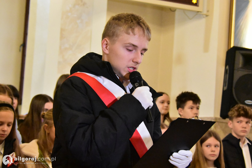 Krew pokoleń za wolność: Gmina Biłgoraj świętuje 107. rocznicę niepodległości