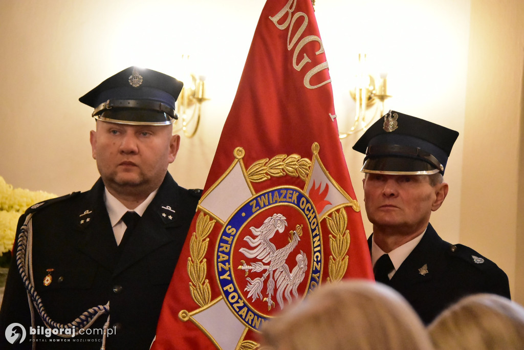 Krew pokoleń za wolność: Gmina Biłgoraj świętuje 107. rocznicę niepodległości