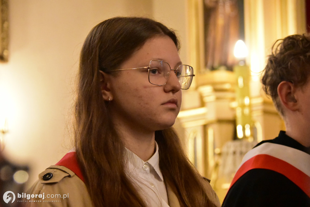 Krew pokoleń za wolność: Gmina Biłgoraj świętuje 107. rocznicę niepodległości