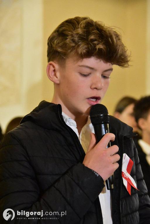 Krew pokoleń za wolność: Gmina Biłgoraj świętuje 107. rocznicę niepodległości