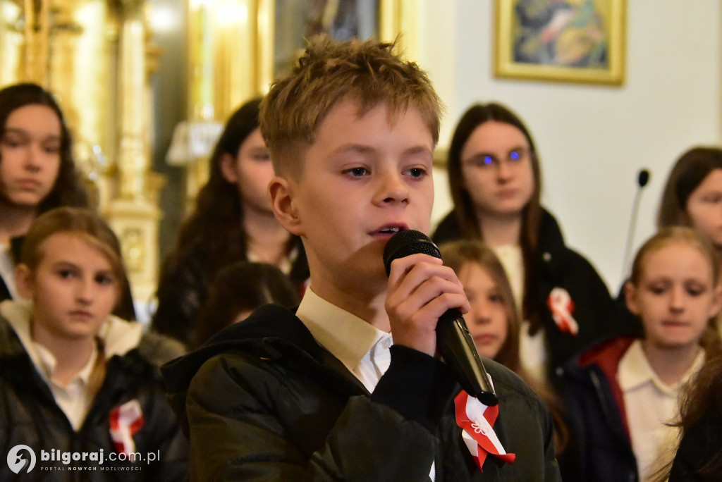 Krew pokoleń za wolność: Gmina Biłgoraj świętuje 107. rocznicę niepodległości