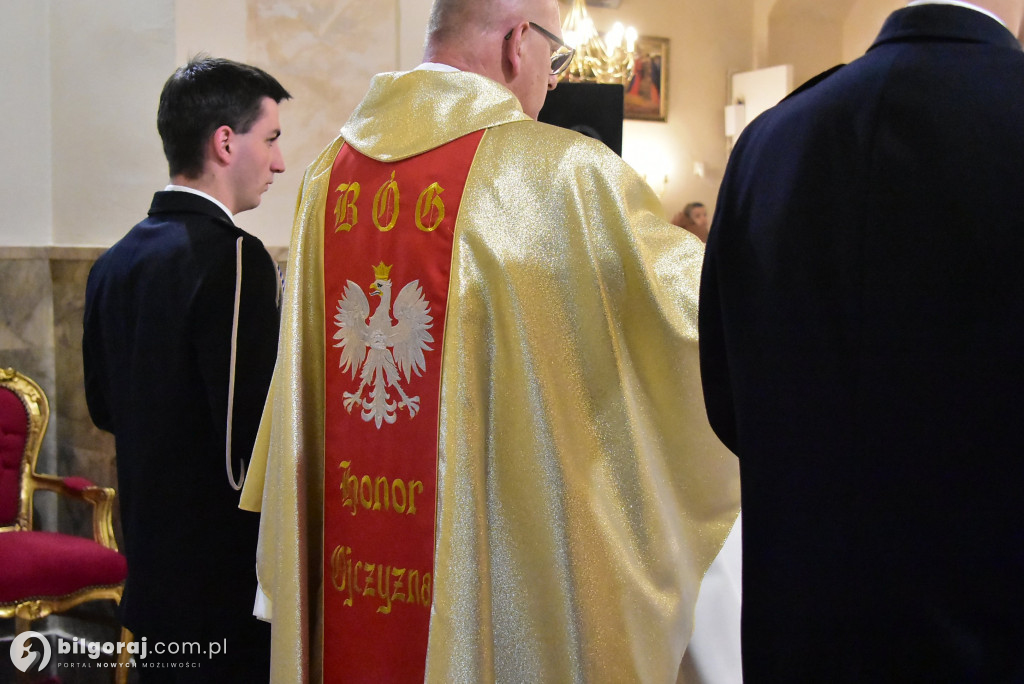 Krew pokoleń za wolność: Gmina Biłgoraj świętuje 107. rocznicę niepodległości