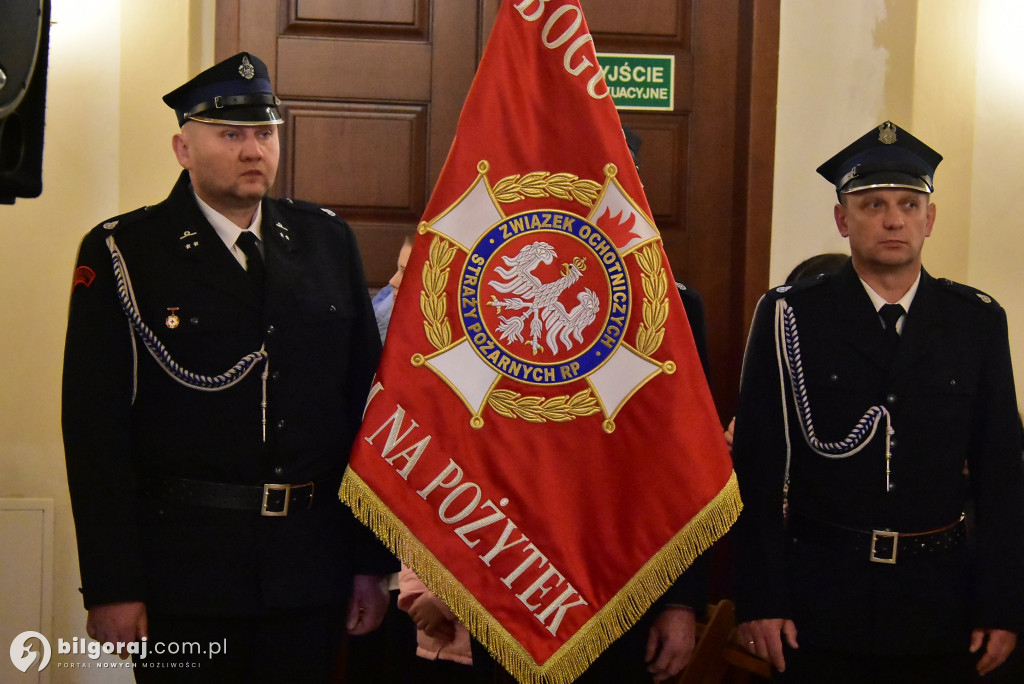 Krew pokoleń za wolność: Gmina Biłgoraj świętuje 107. rocznicę niepodległości