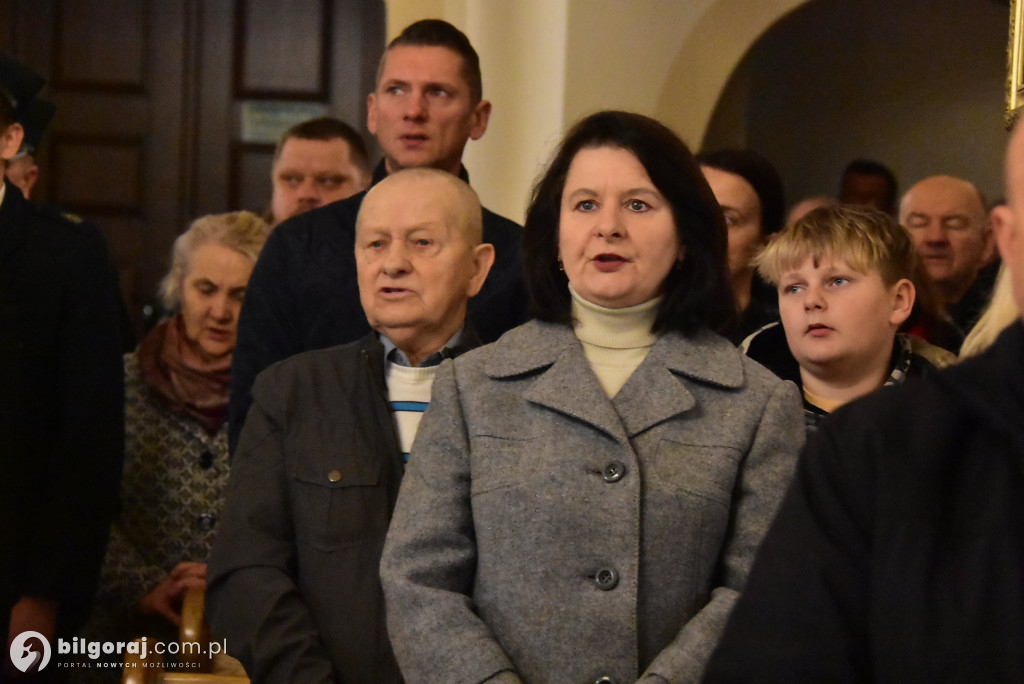 Krew pokoleń za wolność: Gmina Biłgoraj świętuje 107. rocznicę niepodległości