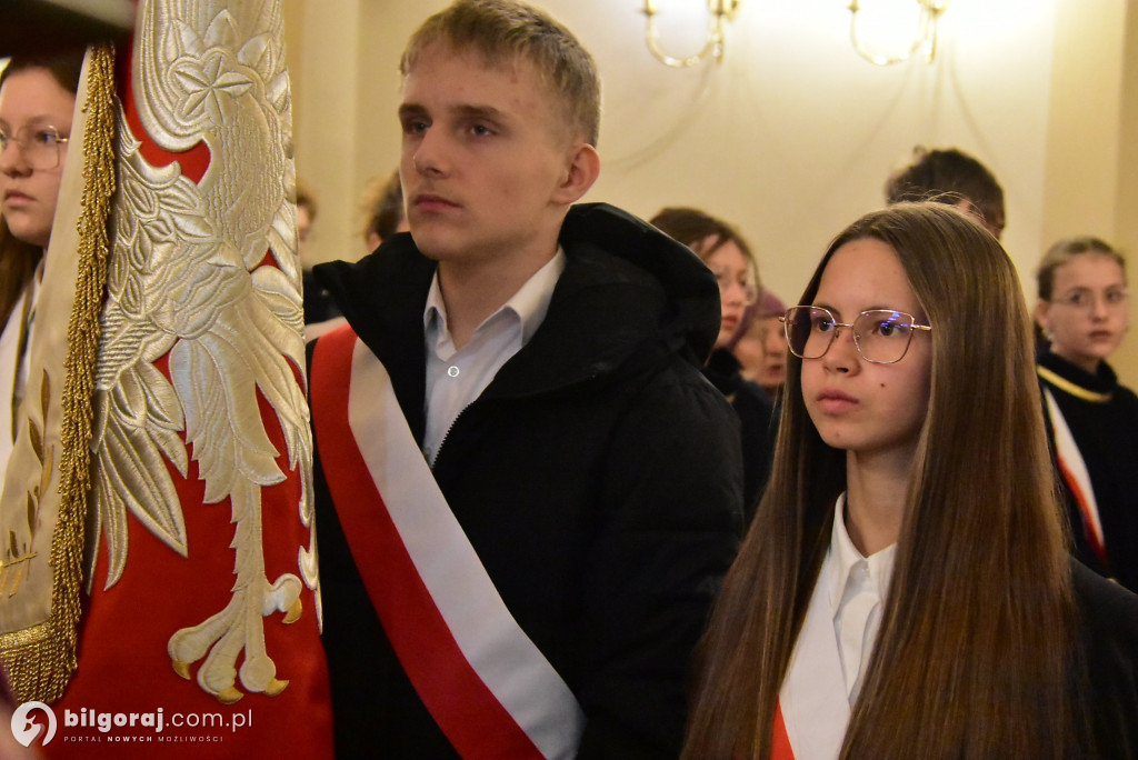 Krew pokoleń za wolność: Gmina Biłgoraj świętuje 107. rocznicę niepodległości