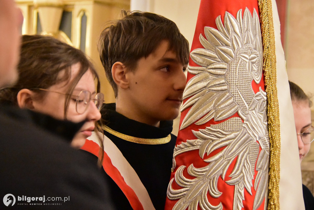 Krew pokoleń za wolność: Gmina Biłgoraj świętuje 107. rocznicę niepodległości