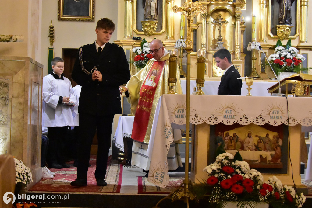 Krew pokoleń za wolność: Gmina Biłgoraj świętuje 107. rocznicę niepodległości