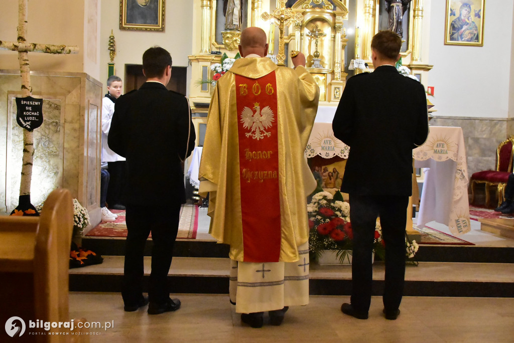 Krew pokoleń za wolność: Gmina Biłgoraj świętuje 107. rocznicę niepodległości