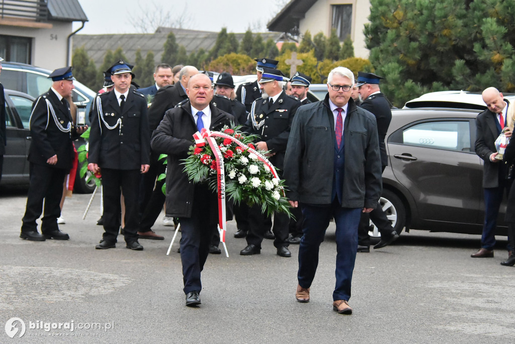 Krew pokoleń za wolność: Gmina Biłgoraj świętuje 107. rocznicę niepodległości