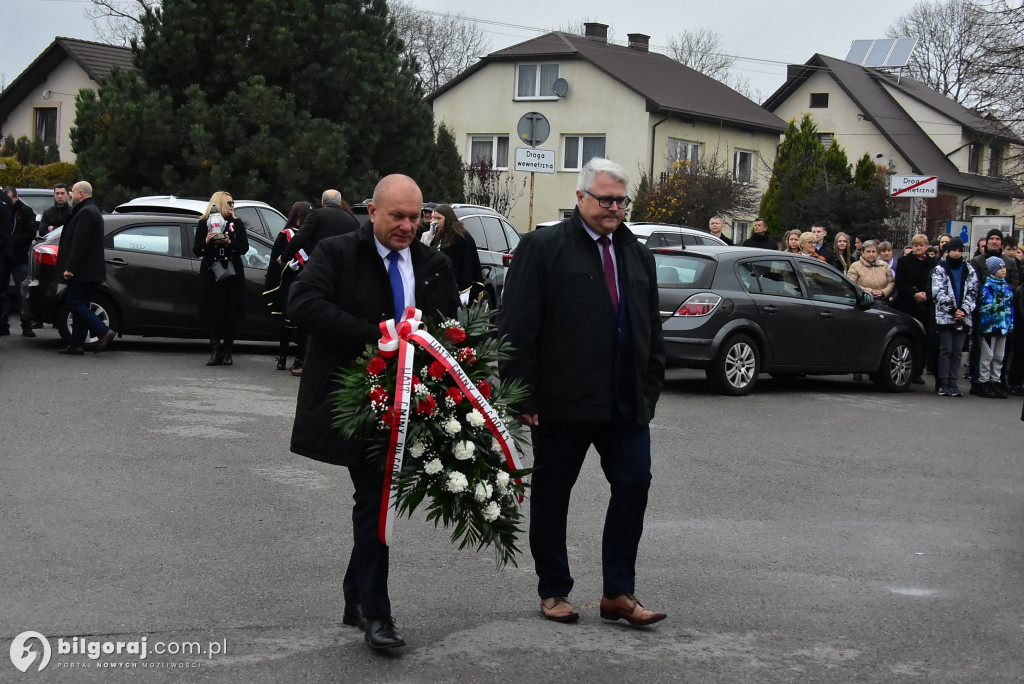 Krew pokoleń za wolność: Gmina Biłgoraj świętuje 107. rocznicę niepodległości