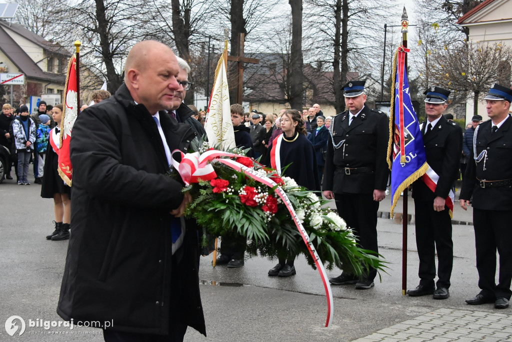 Krew pokoleń za wolność: Gmina Biłgoraj świętuje 107. rocznicę niepodległości
