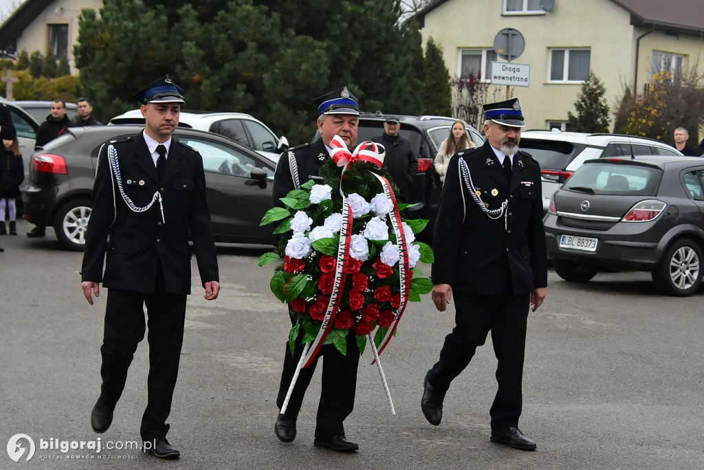 Krew pokoleń za wolność: Gmina Biłgoraj świętuje 107. rocznicę niepodległości