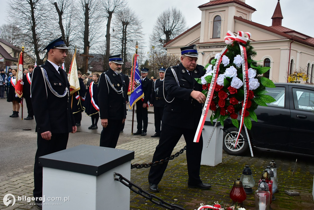 Krew pokoleń za wolność: Gmina Biłgoraj świętuje 107. rocznicę niepodległości
