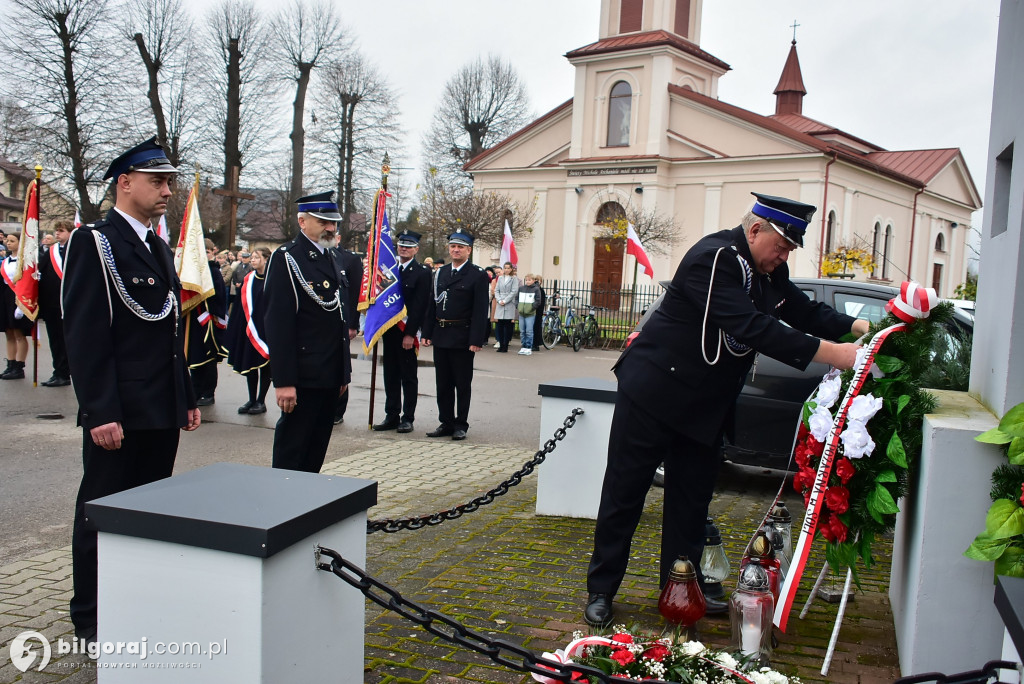 Krew pokoleń za wolność: Gmina Biłgoraj świętuje 107. rocznicę niepodległości