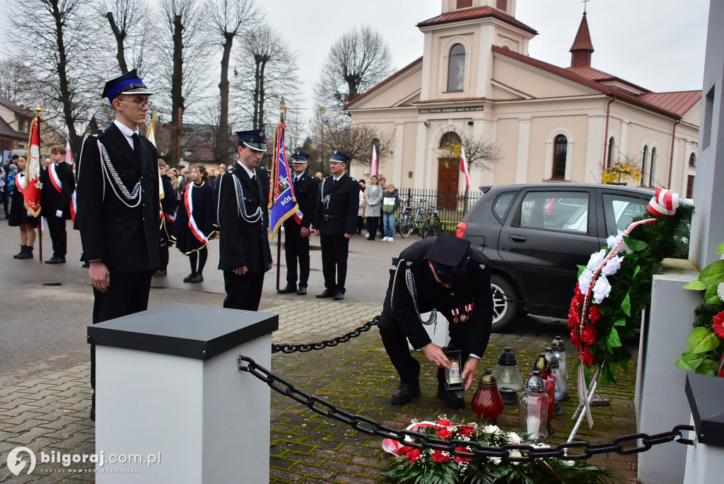 Krew pokoleń za wolność: Gmina Biłgoraj świętuje 107. rocznicę niepodległości