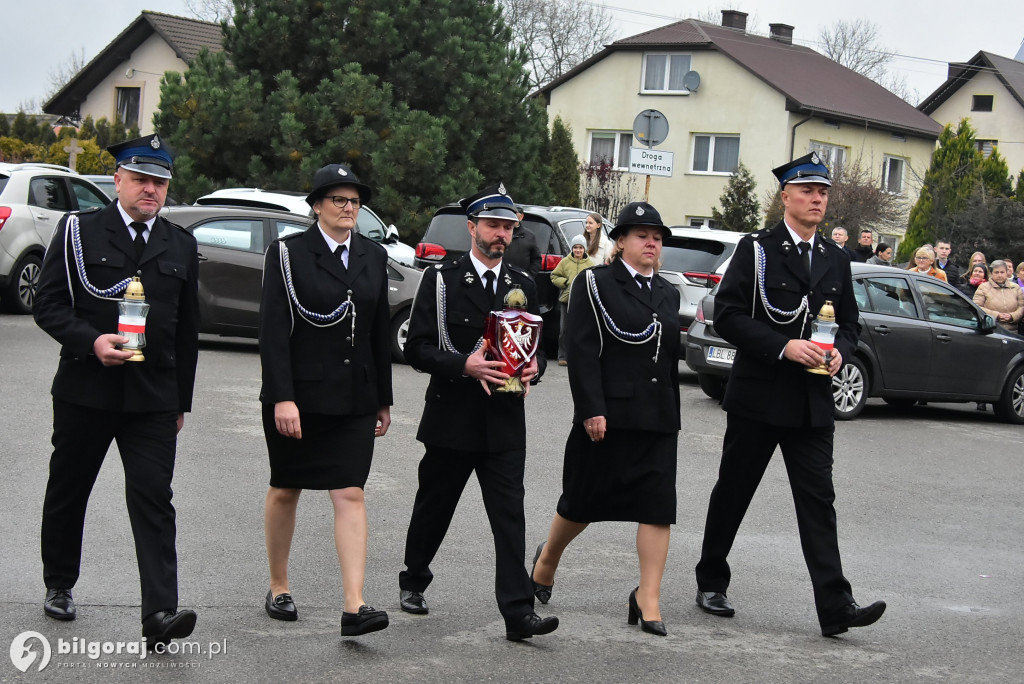 Krew pokoleń za wolność: Gmina Biłgoraj świętuje 107. rocznicę niepodległości