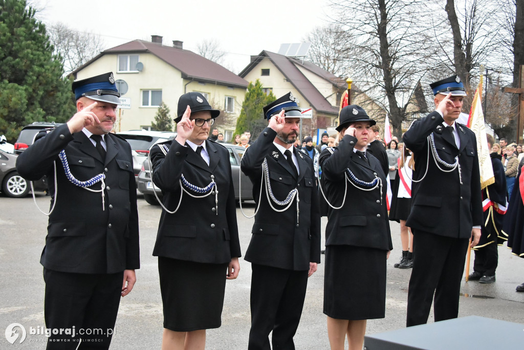 Krew pokoleń za wolność: Gmina Biłgoraj świętuje 107. rocznicę niepodległości
