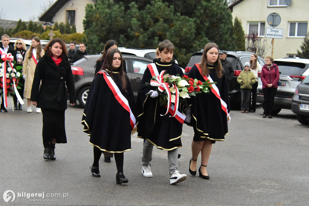 Krew pokoleń za wolność: Gmina Biłgoraj świętuje 107. rocznicę niepodległości